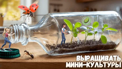 Micro Hunter мод меню скриншот 3