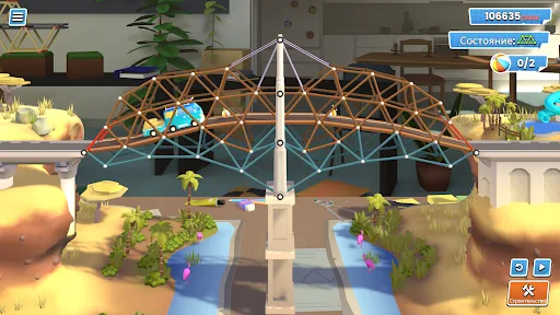 Bridge Constructor Studio мод скриншот 1
