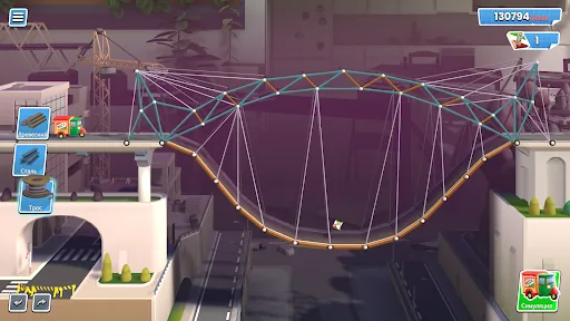 Bridge Constructor Studio взлом скриншот 7