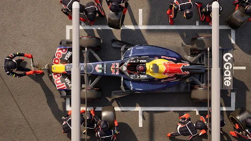 F1 Clash - Official 2026 Game мод меню скриншот 3