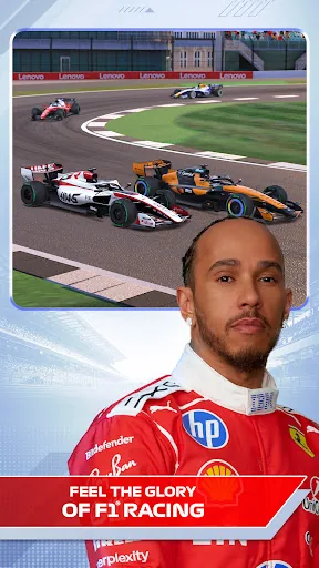 F1 Clash - Official 2026 Game мод скриншот 6