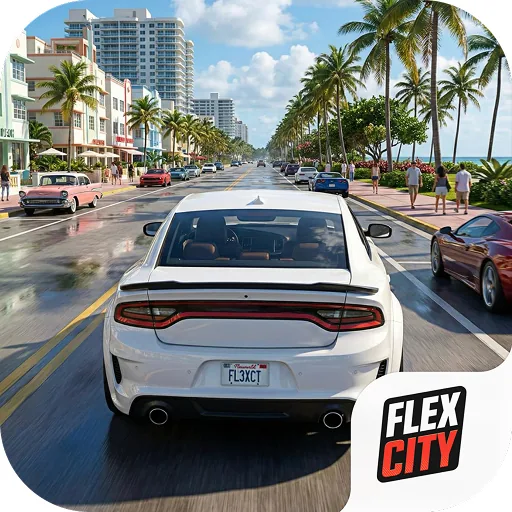 Flex City: Online RP Car Game апк