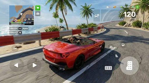 Flex City: Online RP Car Game мод скриншот 6
