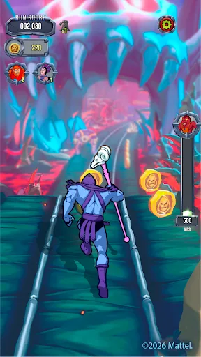 MOTU Skeletor: Until Next Time мод меню скриншот 3