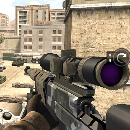 War Sniper: ФПС шутер мод меню