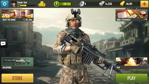 War Sniper: ФПС шутер скачать скриншот 4