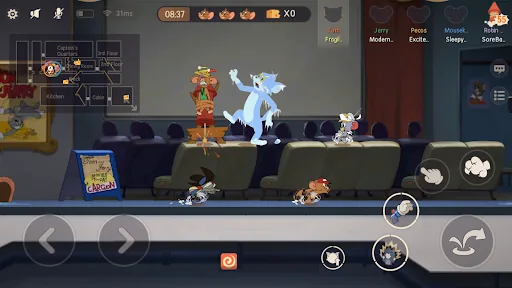 Tom and Jerry: Chase мод скриншот 6