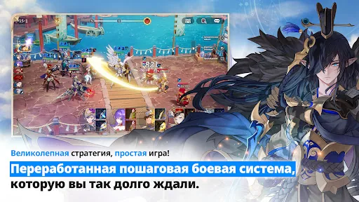 Seven Knights Re:BIRTH мод меню скриншот 3