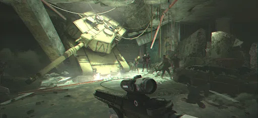 Zombie Hunter 2 апк скриншот 5