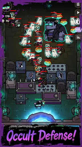 Nekomancer: Tower Defense взлом скриншот 2