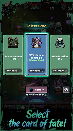 Nekomancer: Tower Defense мод меню скриншот 3