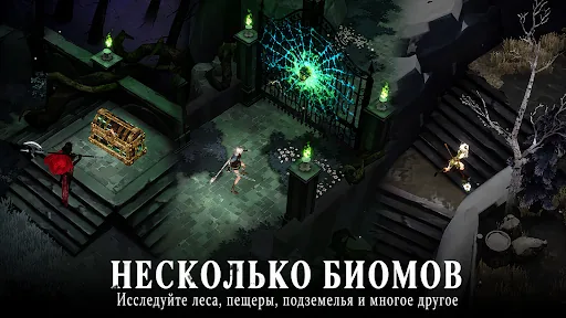Soul Huntress: Офлайн-игры апк скриншот 5