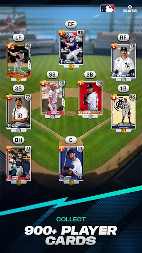 MLB The Show Mobile Baseball мод меню скриншот 3