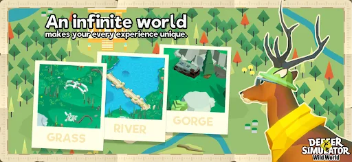 DEEEER Simulator: Wild World взлом скриншот 2