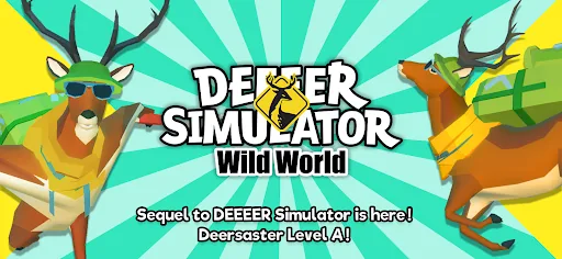 DEEEER Simulator: Wild World мод скриншот 6