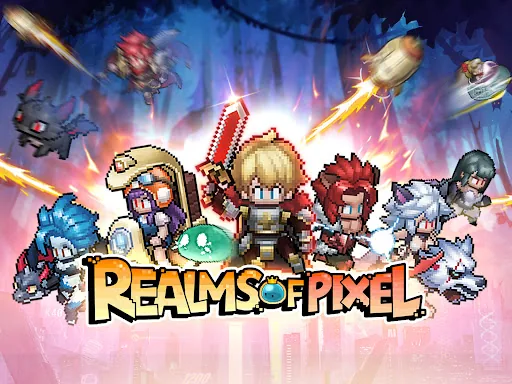 Realms of Pixel взлом скриншот 7