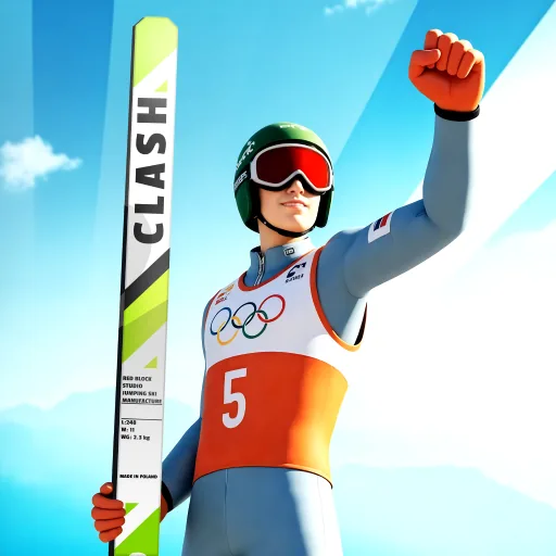 Ski Jumping Clash взлом