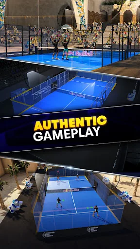 Red Bull Padel: Court Legends мод меню скриншот 3