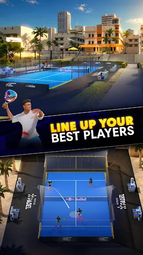 Red Bull Padel: Court Legends апк скриншот 5