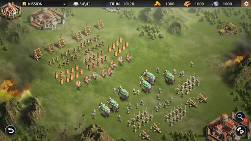 Grand War: Римские стратегии мод скриншот 6