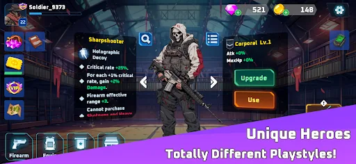 Bulletstorm: Зомби FPS TD мод скриншот 6