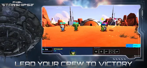 Pixel Starships 2 скачать скриншот 4