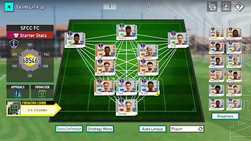 SEGA Football Club Champions апк скриншот 5