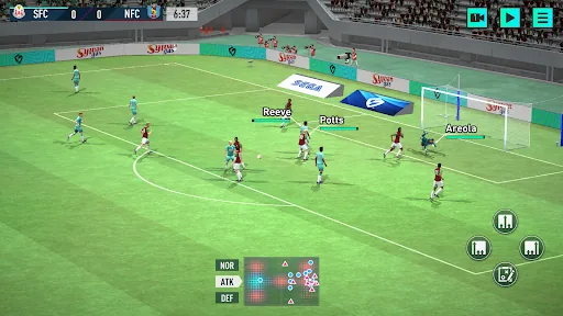 SEGA Football Club Champions мод скриншот 6