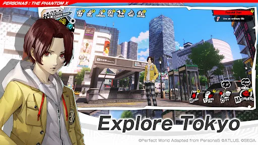 P5X | Persona5: The Phantom X мод скриншот 1