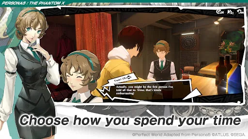 P5X | Persona5: The Phantom X мод меню скриншот 3