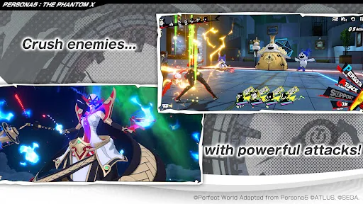 P5X | Persona5: The Phantom X апк скриншот 5