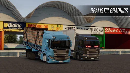 Global Truck Online мод скриншот 1