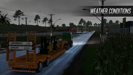 Global Truck Online мод скриншот 6