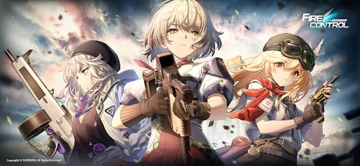 Girls' Frontline: Fire Control мод скриншот 1