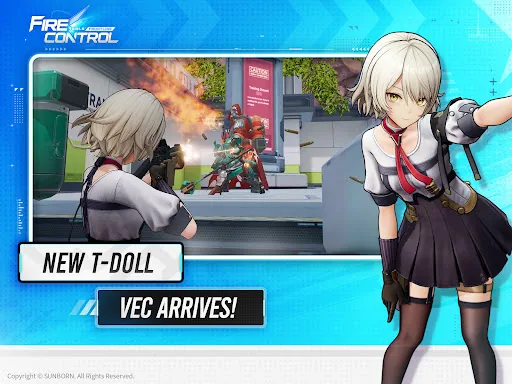Girls' Frontline: Fire Control взлом скриншот 7