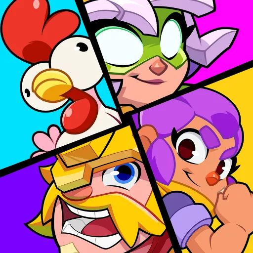 Squad Busters мод