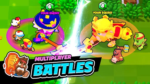 Squad Busters мод скриншот 1