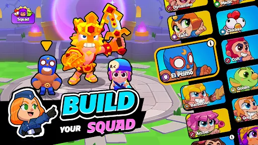 Squad Busters взлом скриншот 2