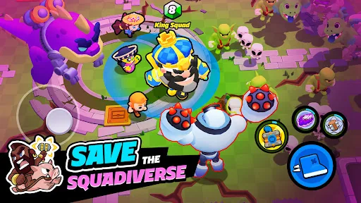 Squad Busters мод скриншот 6