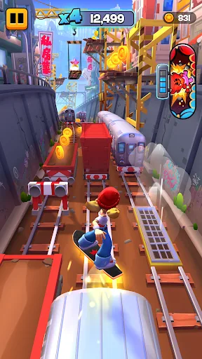 Subway Surfers City скачать скриншот 4