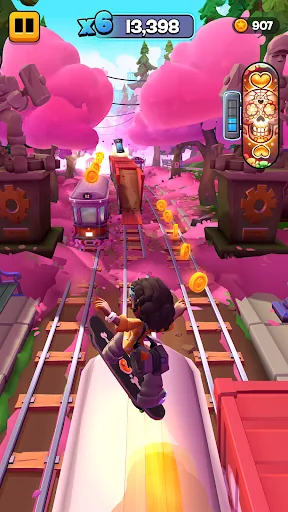Subway Surfers City апк скриншот 5