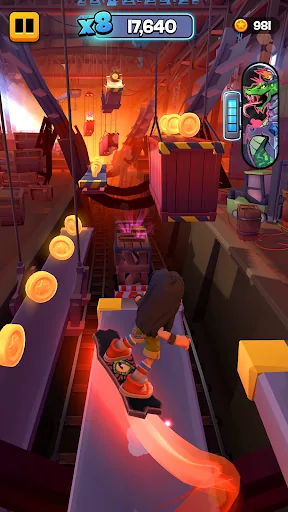 Subway Surfers City мод скриншот 6