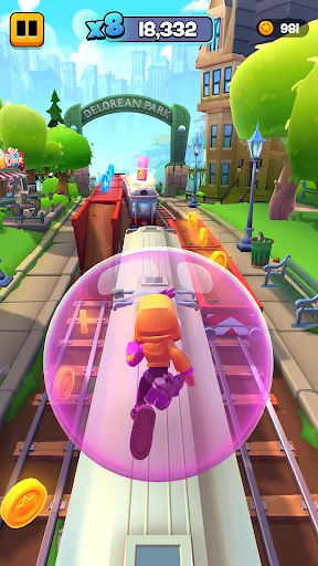 Subway Surfers City взлом скриншот 7