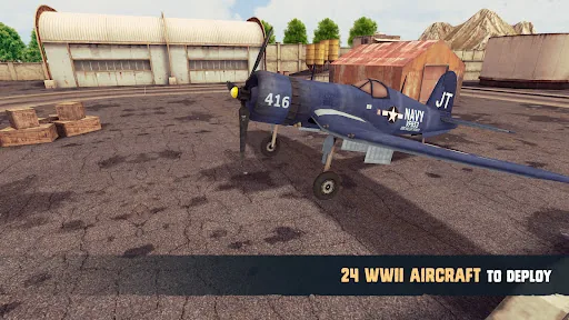 War Dogs: Air Combat Flight Si взлом скриншот 2