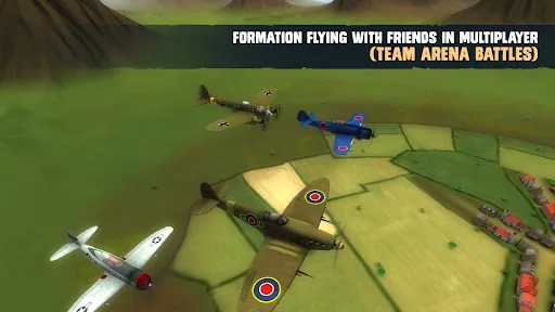 War Dogs: Air Combat Flight Si апк скриншот 5