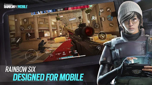 Rainbow Six Mobile мод скриншот 1