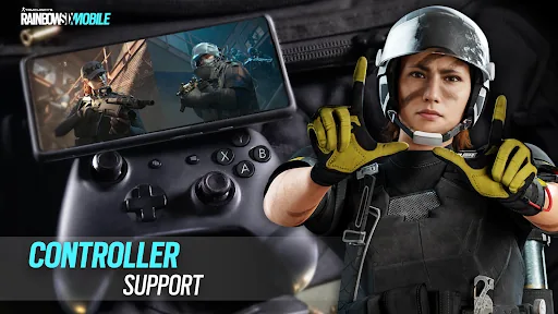 Rainbow Six Mobile мод меню скриншот 3