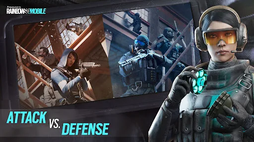 Rainbow Six Mobile скачать скриншот 4