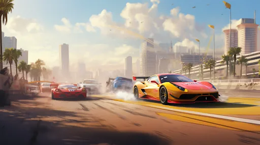 Real Car Racing Simulator мод скриншот 1