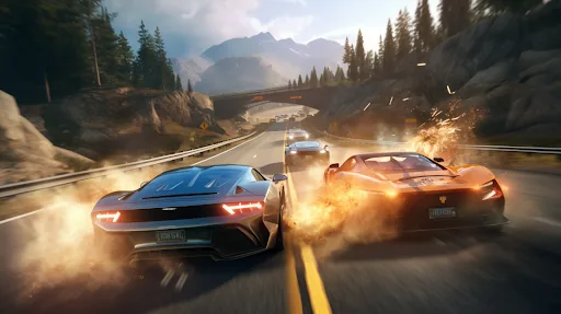 Real Car Racing Simulator взлом скриншот 2